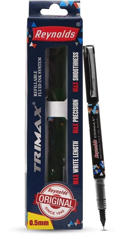 Reynold Trimax Pen Black