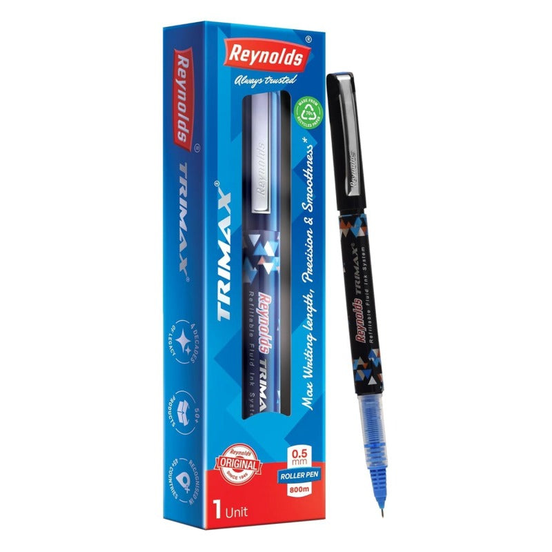 Reynold Trimax Pen Blue