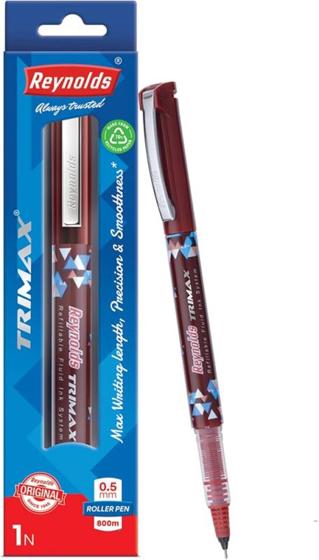 Reynold Trimax Pen Red