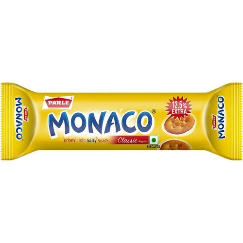Parle Monaco Salty Snack Biscuit - Classic Regular