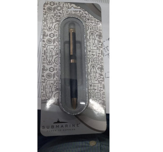 Submarine 24Ct Powder Coat Ball Pen