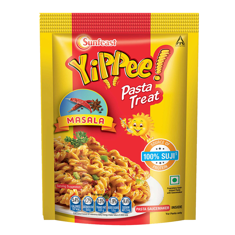Sunfeast Yippee! Masala Pasta Treat