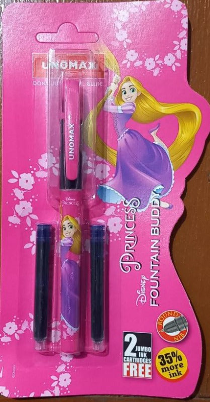 Unomax Princess Fountain Pen (Blue)