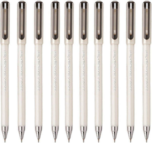 Unomax Ultron 2X Pearl Blk Ball Pen