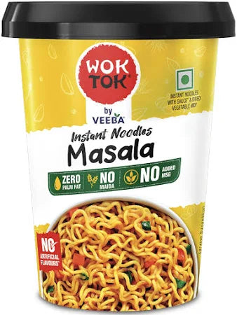 Veeba Wok Tok Instant Cup Masala Noodles