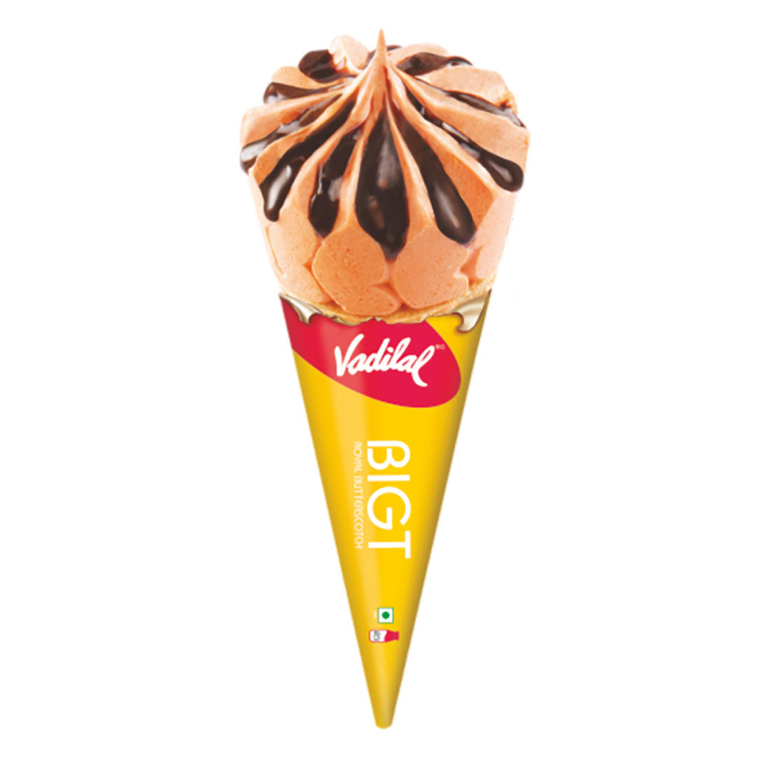 Vadilal Big T Royal Butterscotch