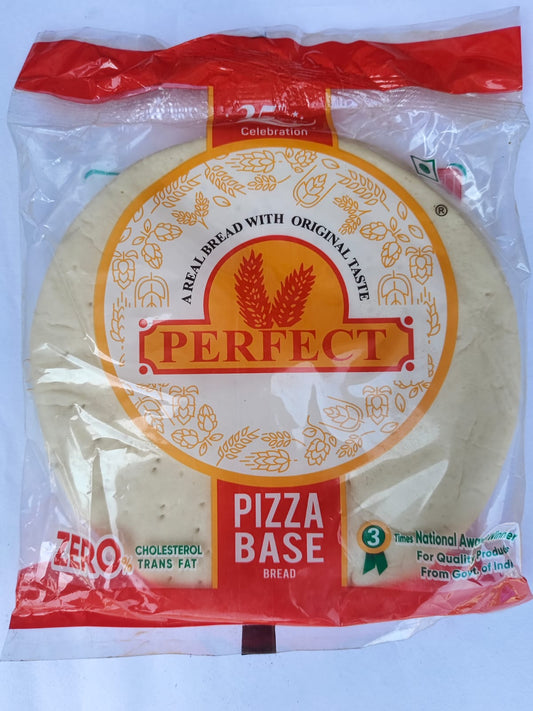 Perfect Pizza Base Bread