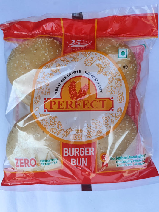 Perfect Burger Bun Bread