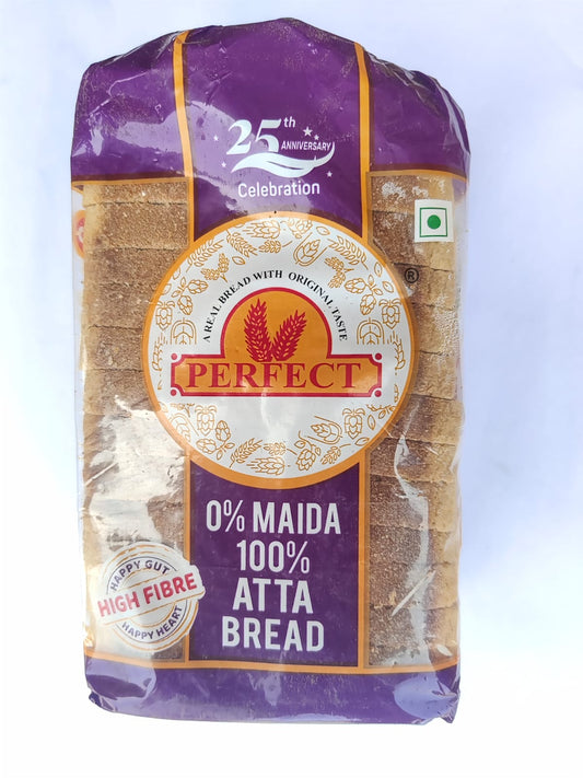 Perfect 100% Atta Bread