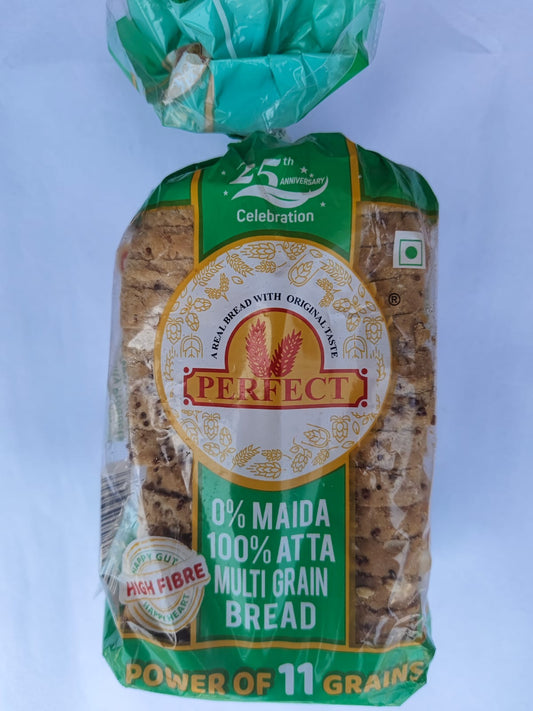 Perfect 100% Atta Multigrain Bread