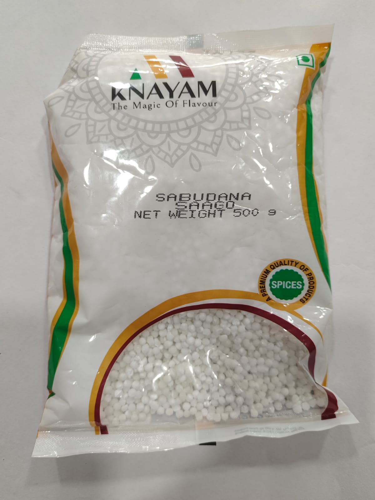 Knayam Sabudana Sago