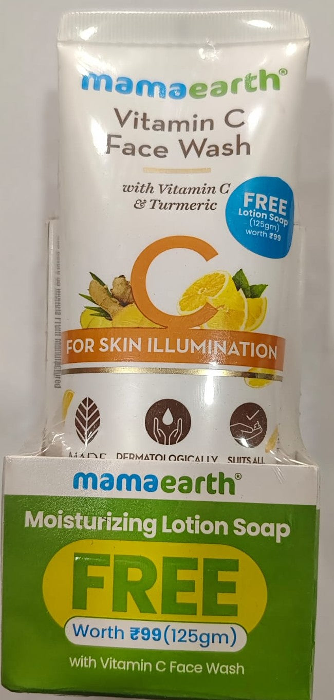 Mama Earth Vitamin C Face Wash
