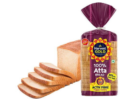 Harvest Gold 100% Atta Bread