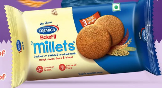 Cremica Bakefit Millet