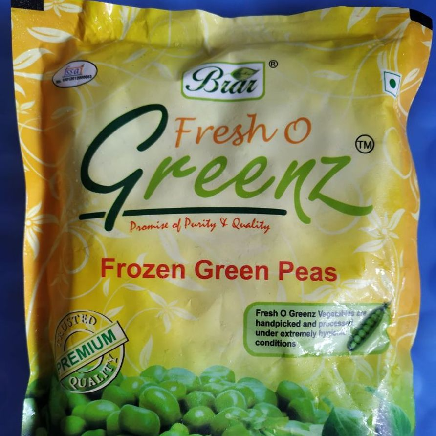 Fresh O Greenz Frozen Green Peas