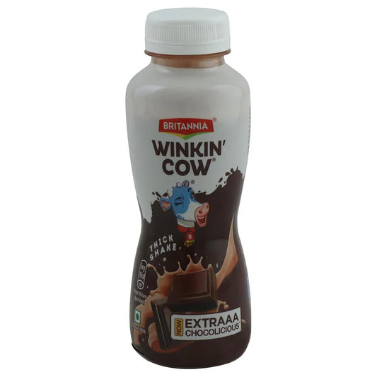 Britannia Winkin Cow Chocolate Thick Shake