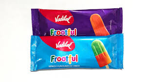 Vadilal Frootful Orange Ice Candy