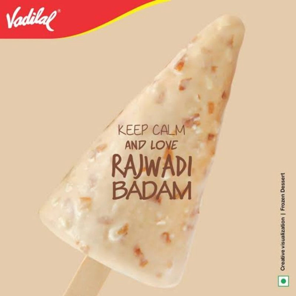 Vadilal Rajwadi Badam Cool-Fi