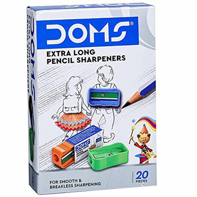 Doms Extralong Pencil Sharpener