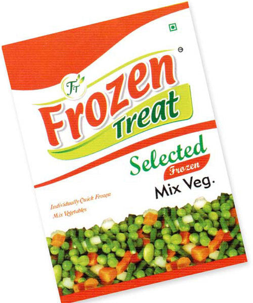 Frozen Treat Selected Frozen Mix Veg