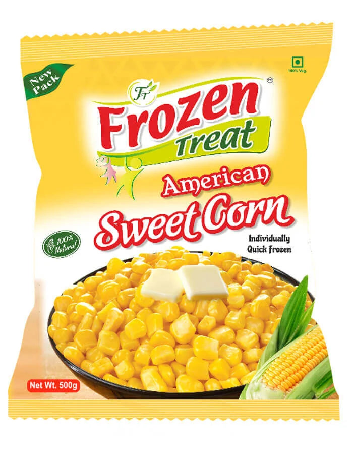 Frozen Treat American Sweet Corn