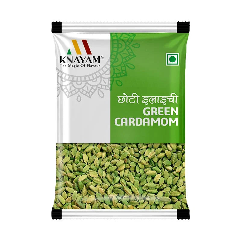 Knayam Small Cardamom Green