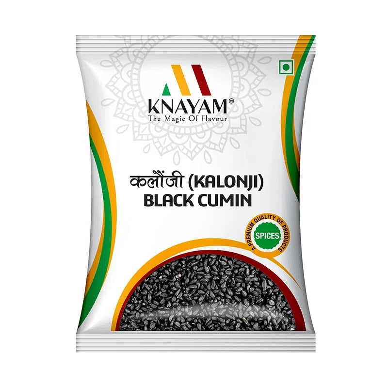 Knayam Black Cumin (Kalonji)