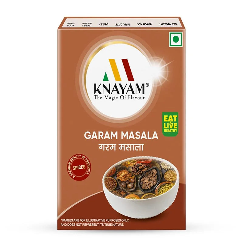 Knayam Whole Garam Masala