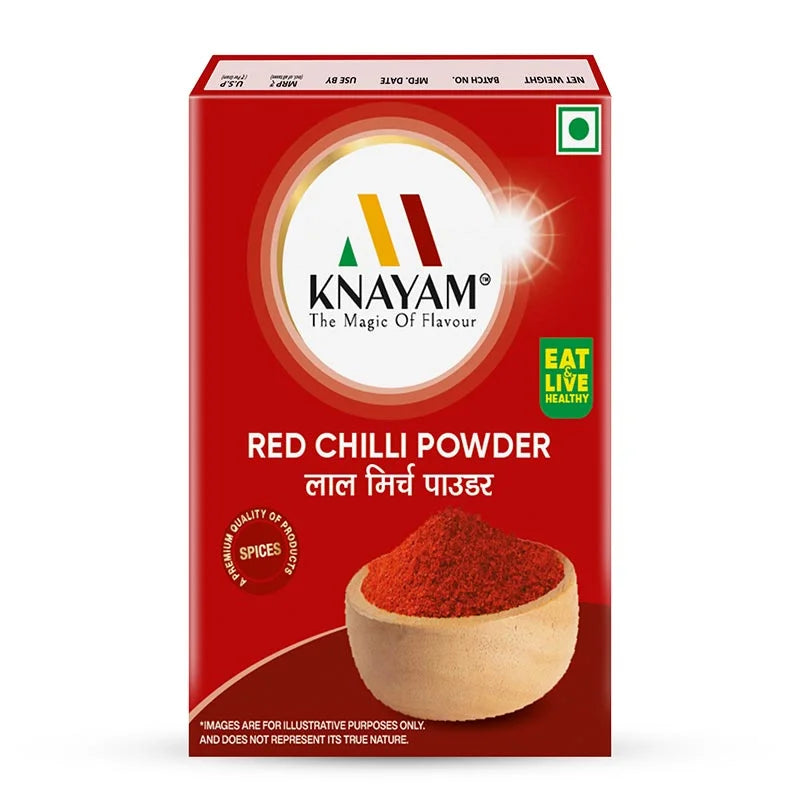 Knayam Red Chilli Podwer