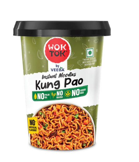 Veeba Kung Pao Instant Cup Noodles