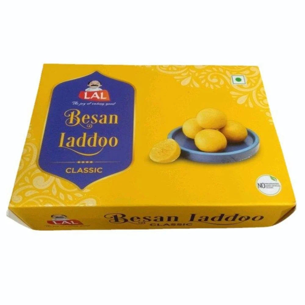 Lal Besan Laddoo Classic