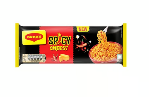 Maggi Spicy Cheesy Instant Noodles