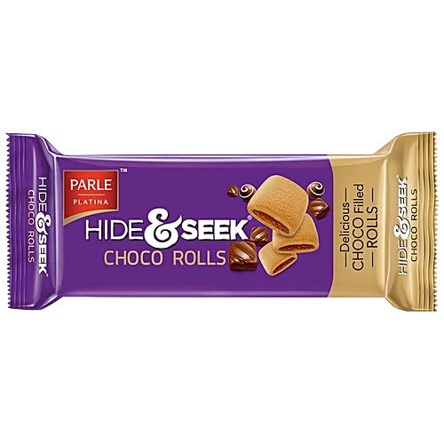 Parle Platina Hide & Seek Choco Rolls