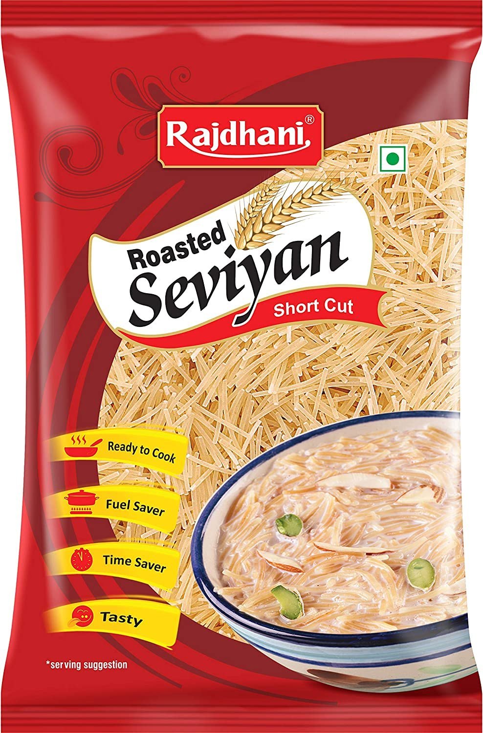 Rajdhani Roasted Seviyan Vermicelli (Roasted)