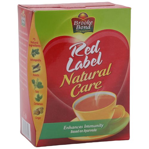 Brooke Bond - Red Label Natural Care