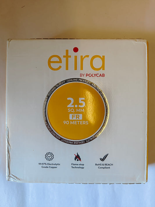 Polycab Etira 2.5mm