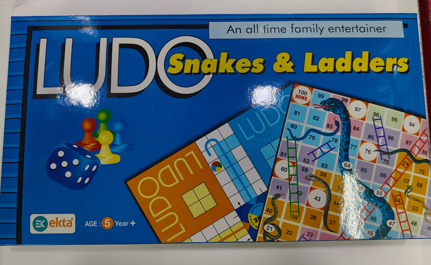 Ekta Ludo Game