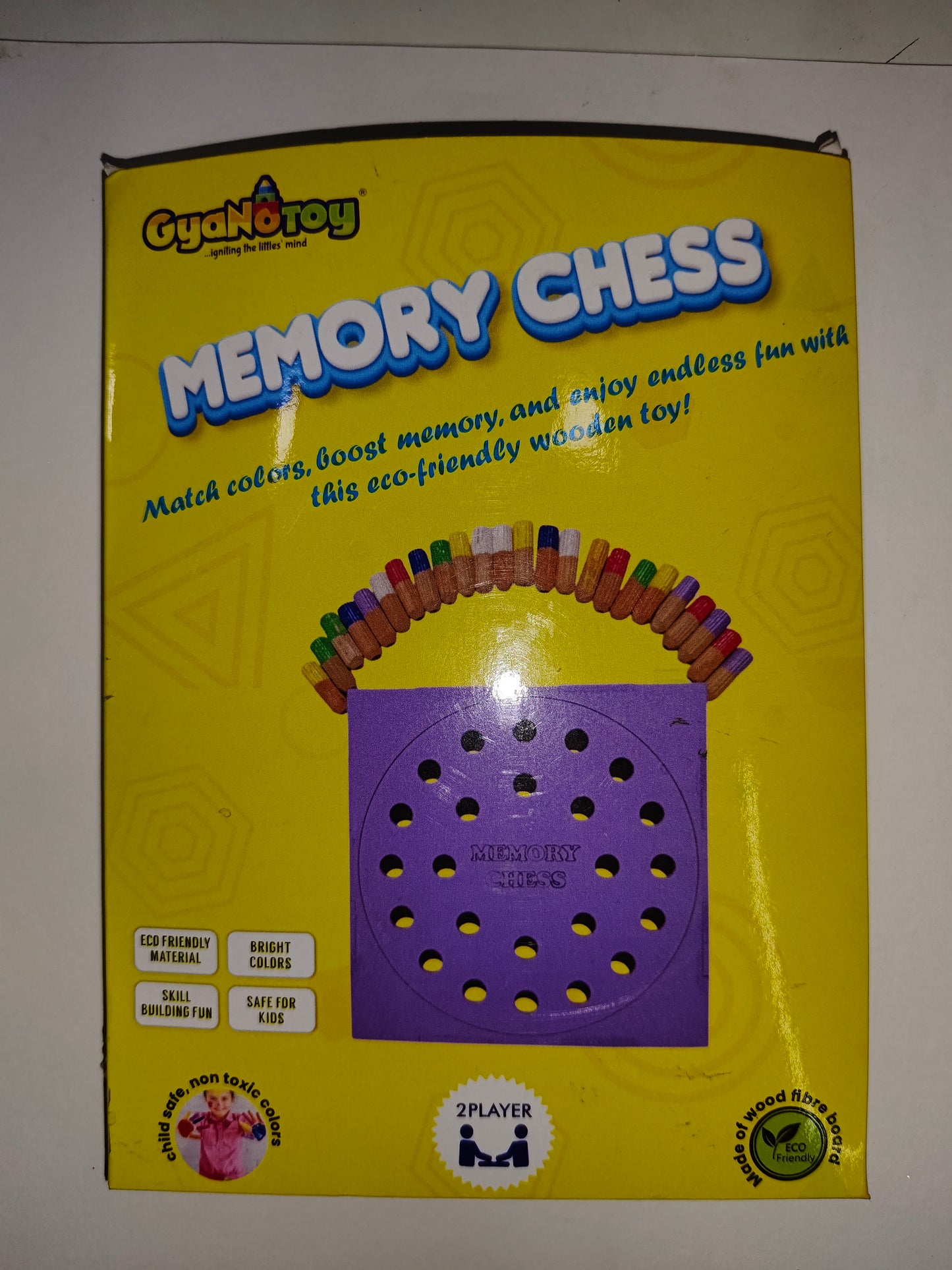 Gyanotoy Memory Chess