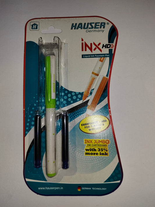 Hauser Fountain Pen Blue