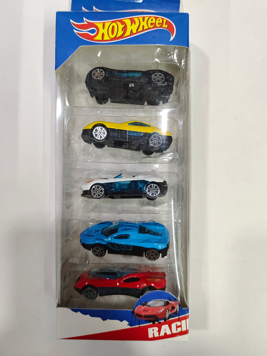 Hot Wheel Car (Set Of 5)
