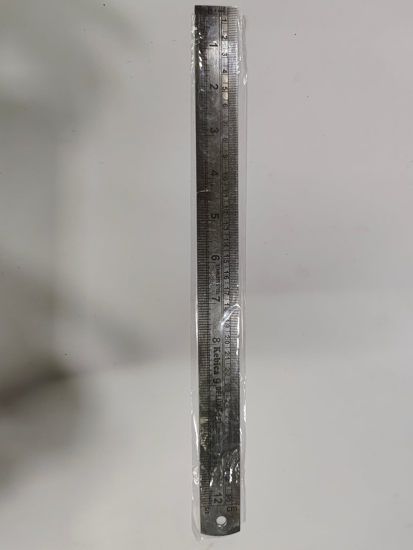 Kebica Steel Scale 30Cm [60]