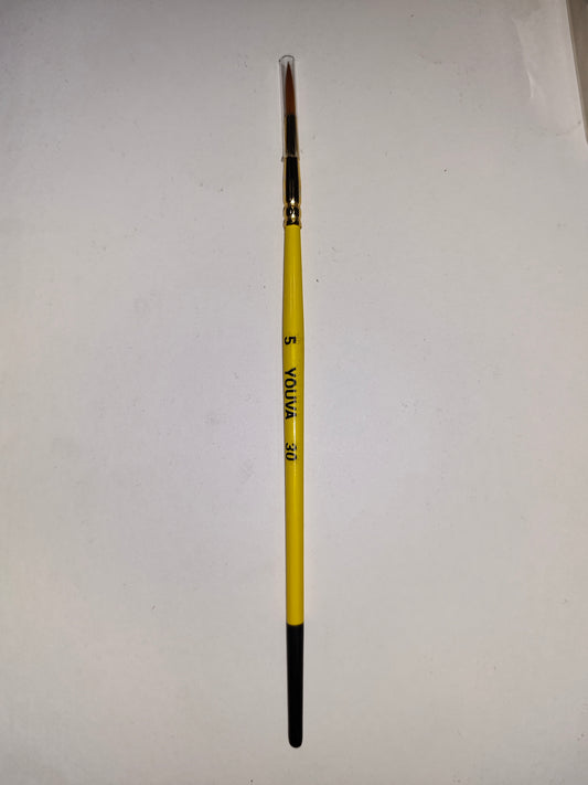 Youva Synthetic Round Brush No. 5