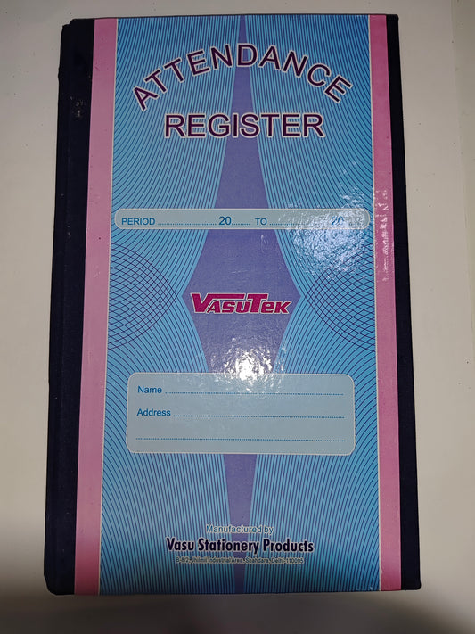 Attendance Register 2 Coir -50P