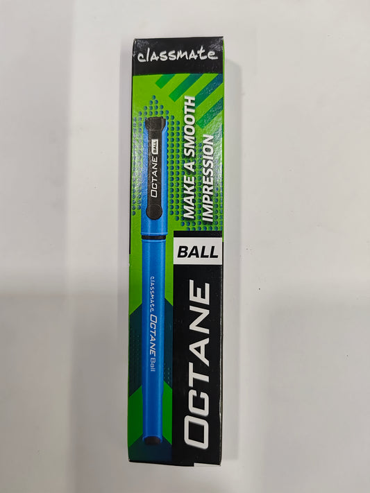 Octane Ball Pen Black