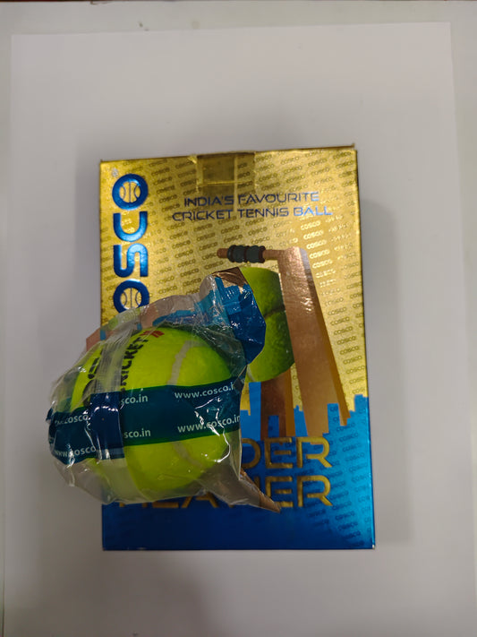 Cosco Cricket/Tennis Ball