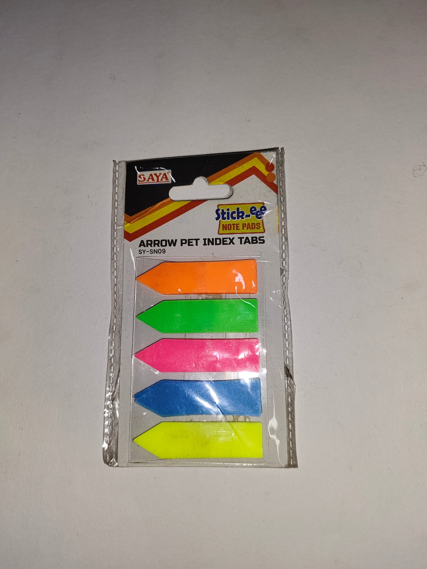 Saya Arrow Pet Index Tabs (25X5)