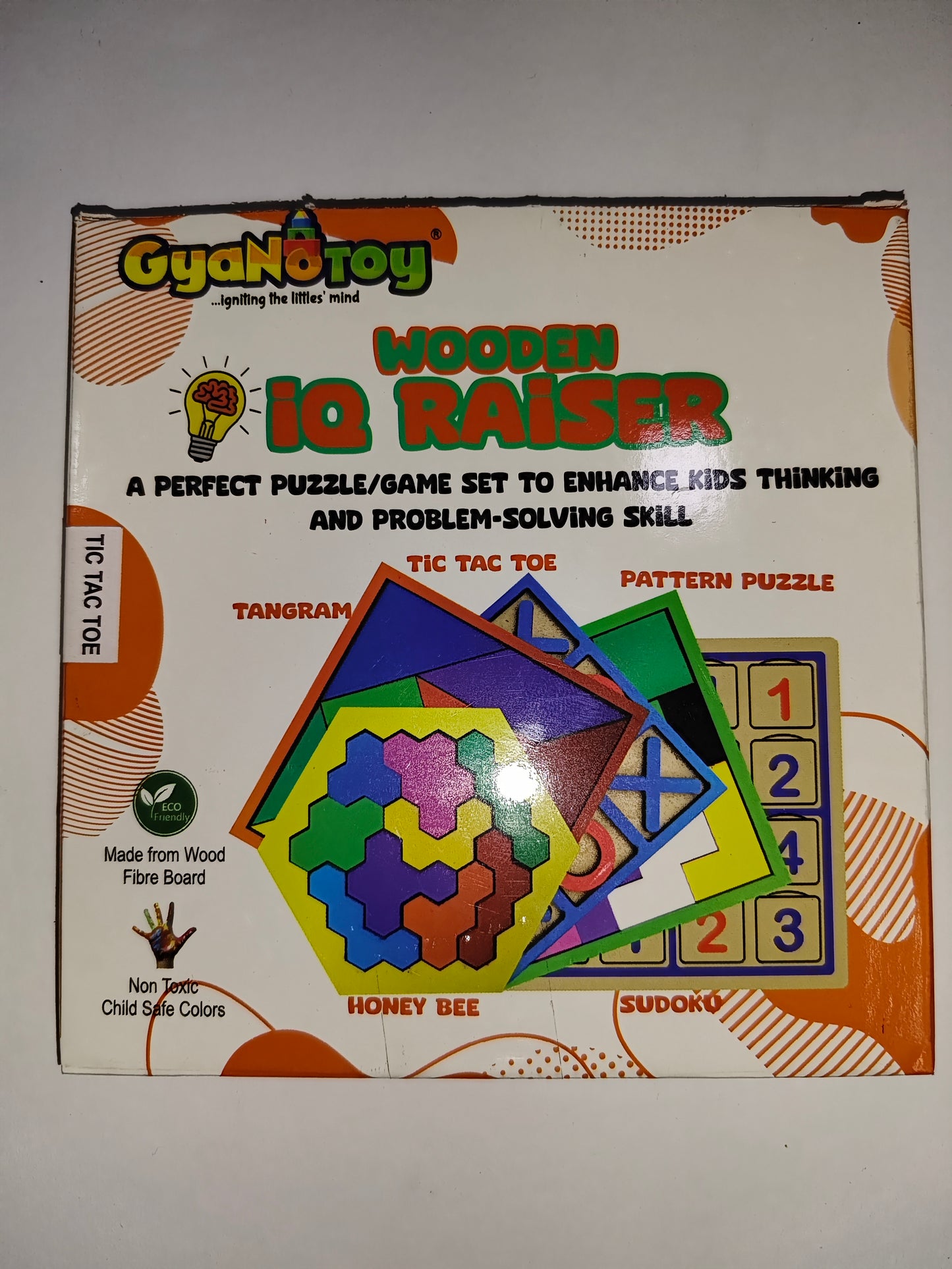 Gyanotoy Iq Raiser(Tic-Tac-Toe)