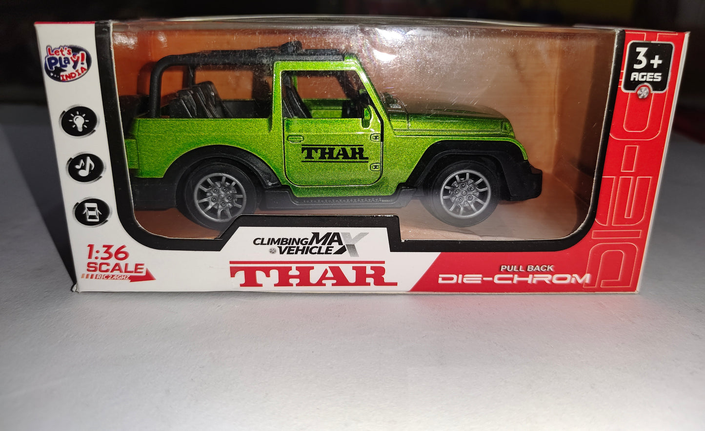 Toy Metal Thar Car