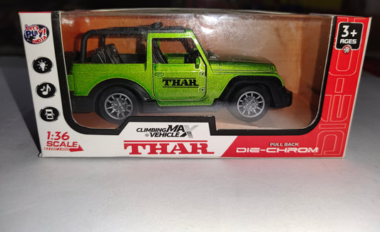 Toy Metal Thar Car