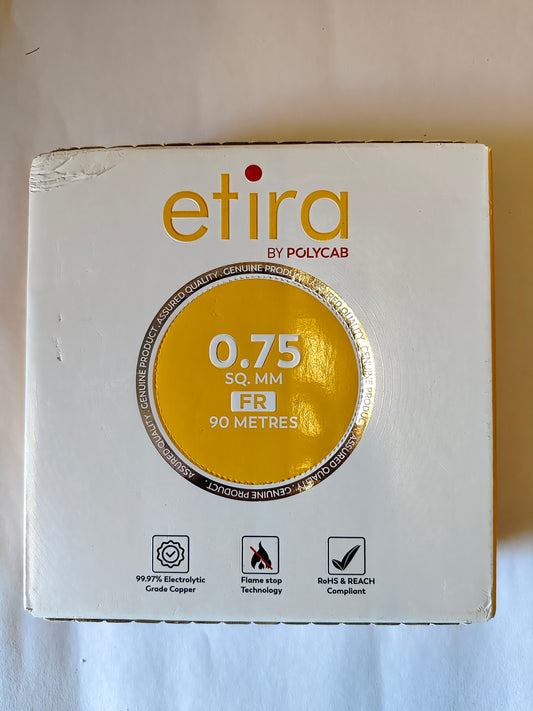 Polycab Etira 0.75mm